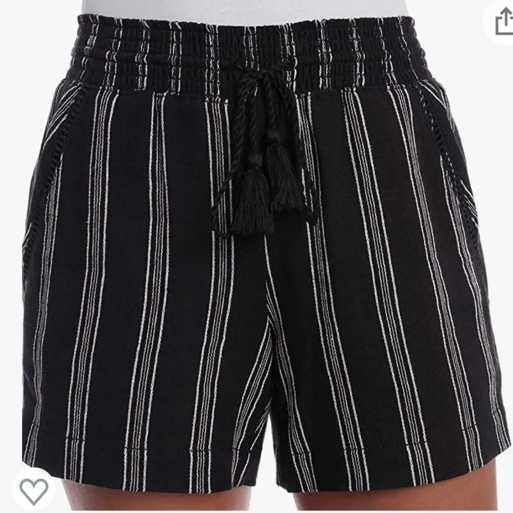 Briggs New York Linen Blend Shorts